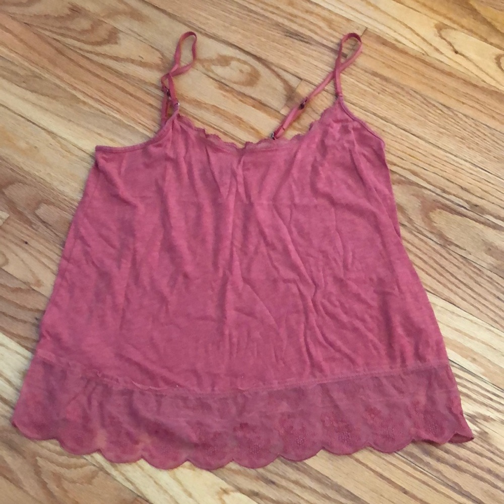 Pink American Eagle Spaghetti Strap